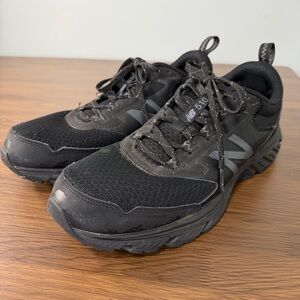 New Balance Men's 510 V5 Black Trail Running‎ Shoes Size 10.5